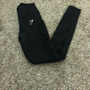 Gymshark Sleek Aspire Black Leggings